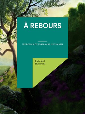 cover image of À rebours
